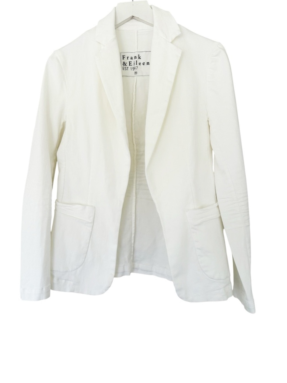 Frank & Eileen • Dublin Cotton Blend Tailored Blazer - Picture 2 of 11